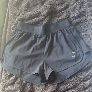 Gymshark Black Athletic Shorts